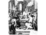Proclaiming the repairs of the temple at Jerusalem
